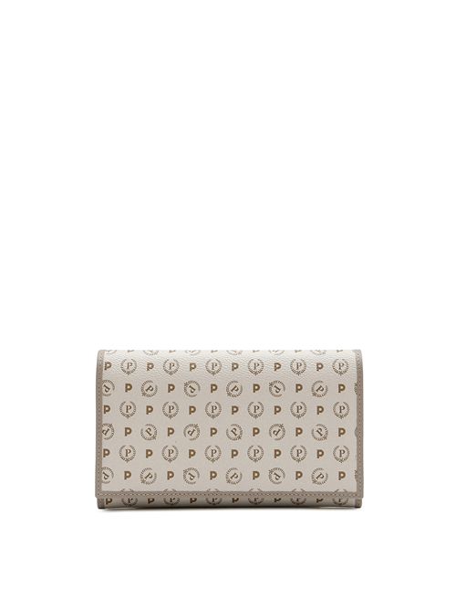 Portafoglio Heritage Logo Classic Avorio/ghiaccio